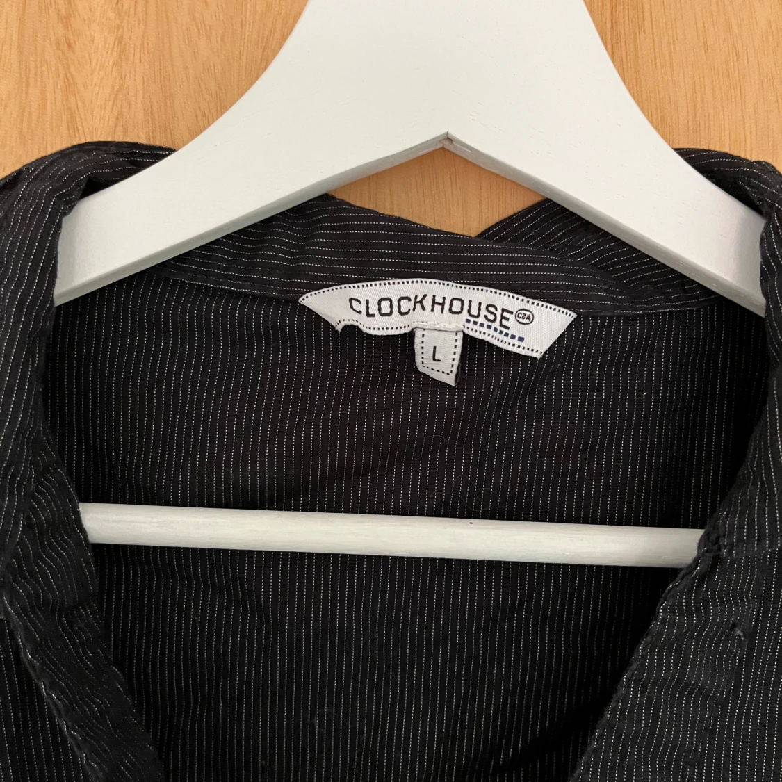 Randig skjorttopp - 91