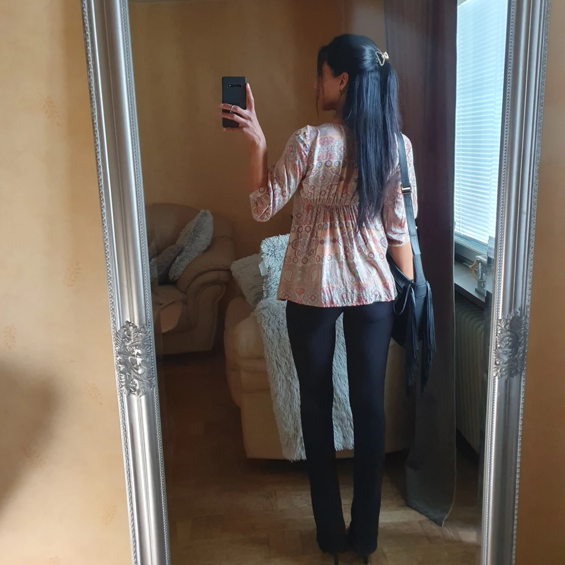 Hippie "Vintage" Blus / Tröja / Tunika/ Topp - 90