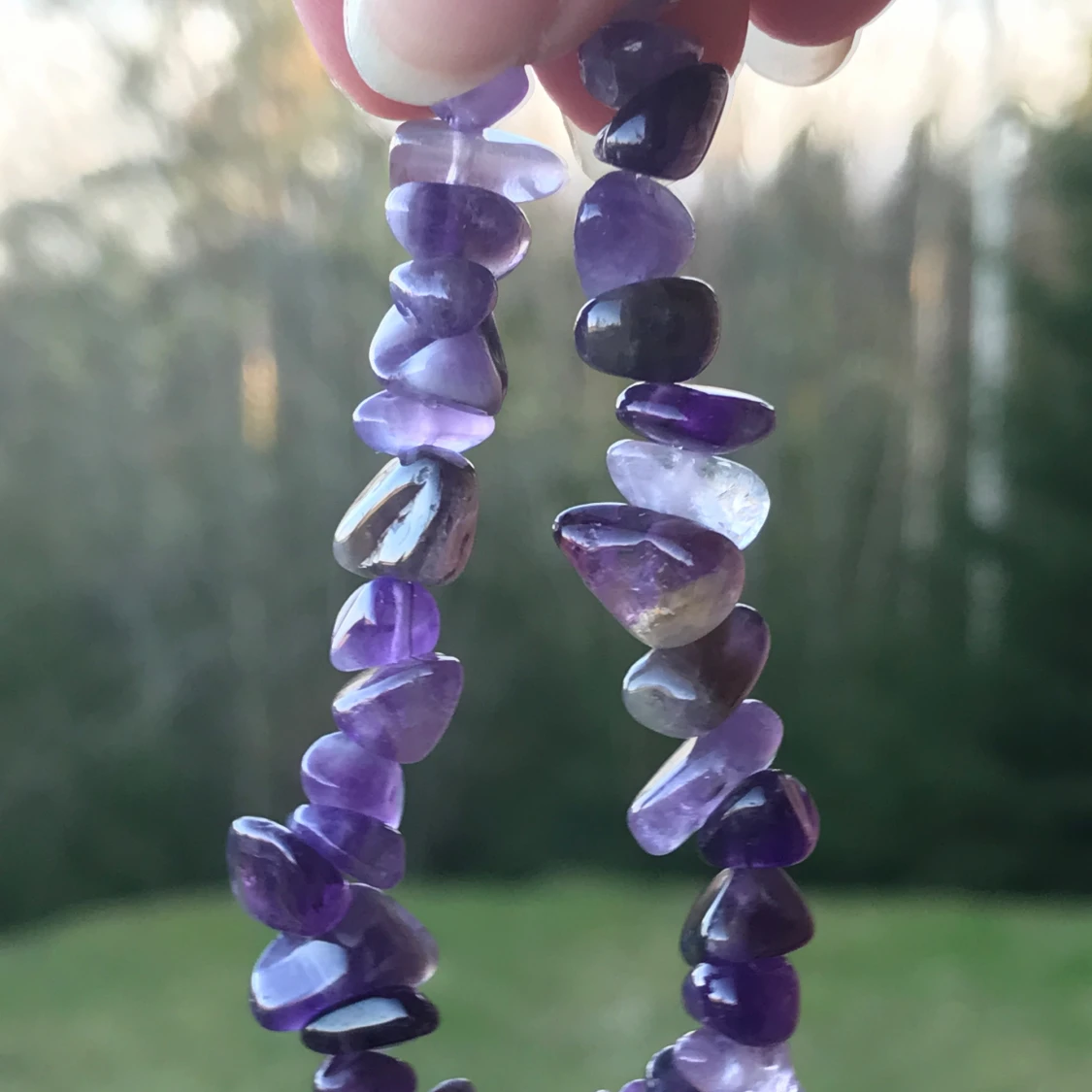 Kristall armband 🔮 - 90