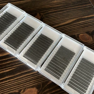 Volymfransar easy fan - 9-13mm 0.05 D böj. OBS! Säljs endast tillsammans för 399kr! Easy fanning - enklare fransar