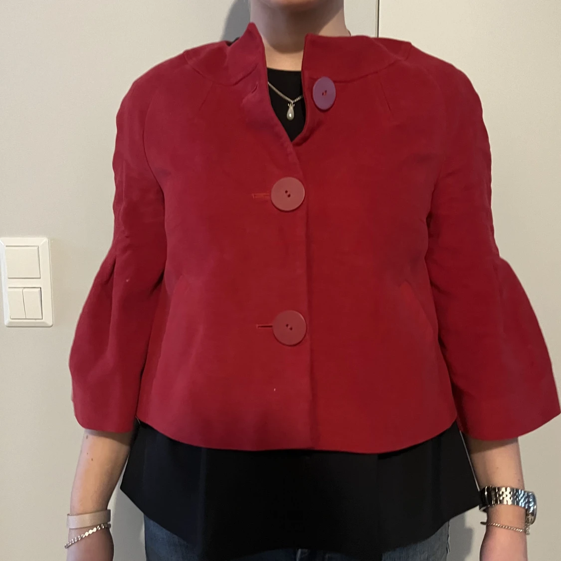 Trekvartsärmad Jacka