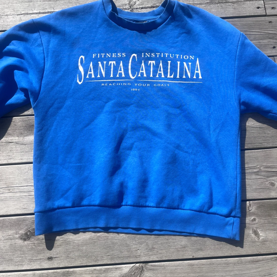 Blå sweatshirt🩵💙 - 92