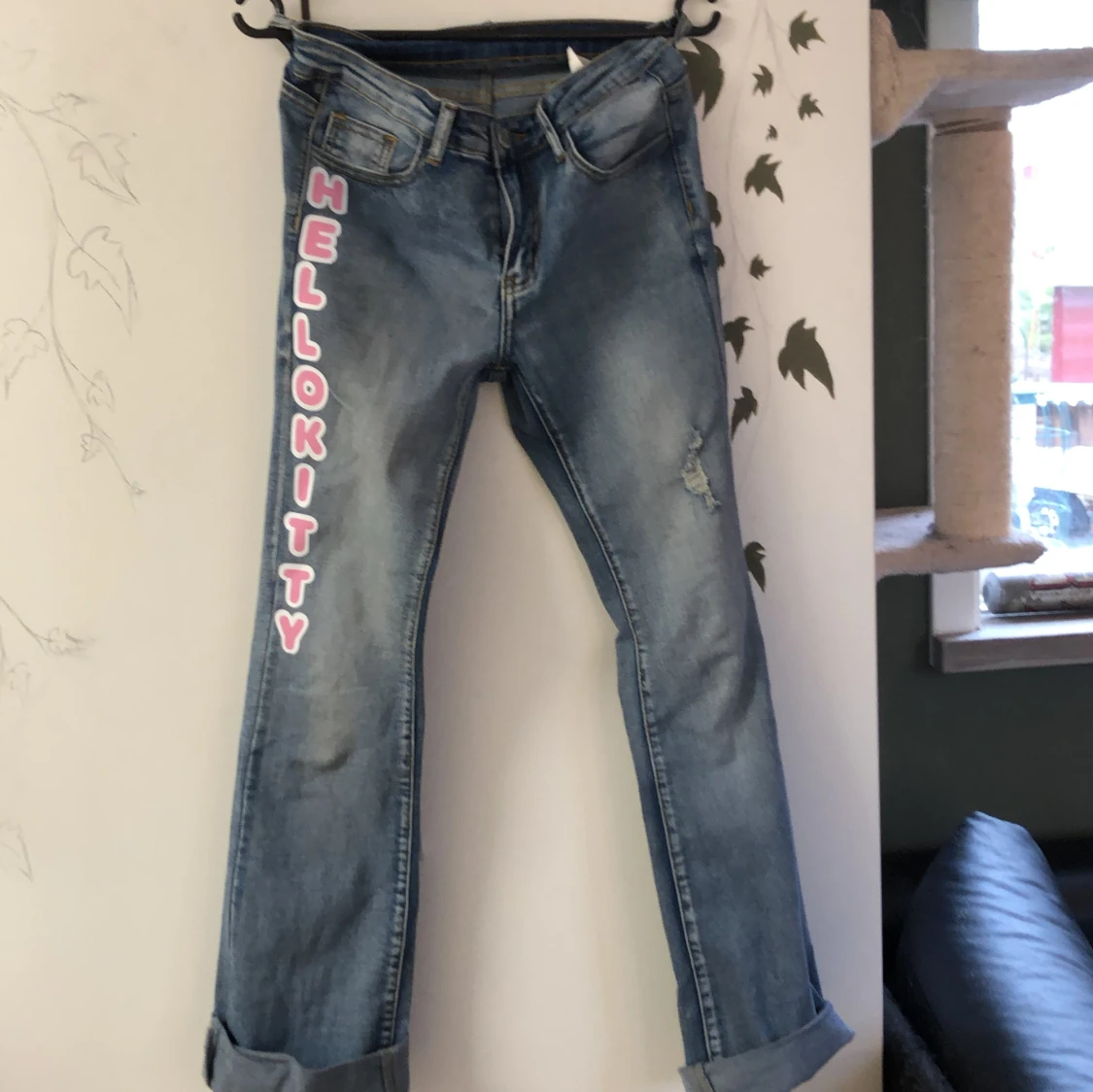 Hellokitty flared jeans