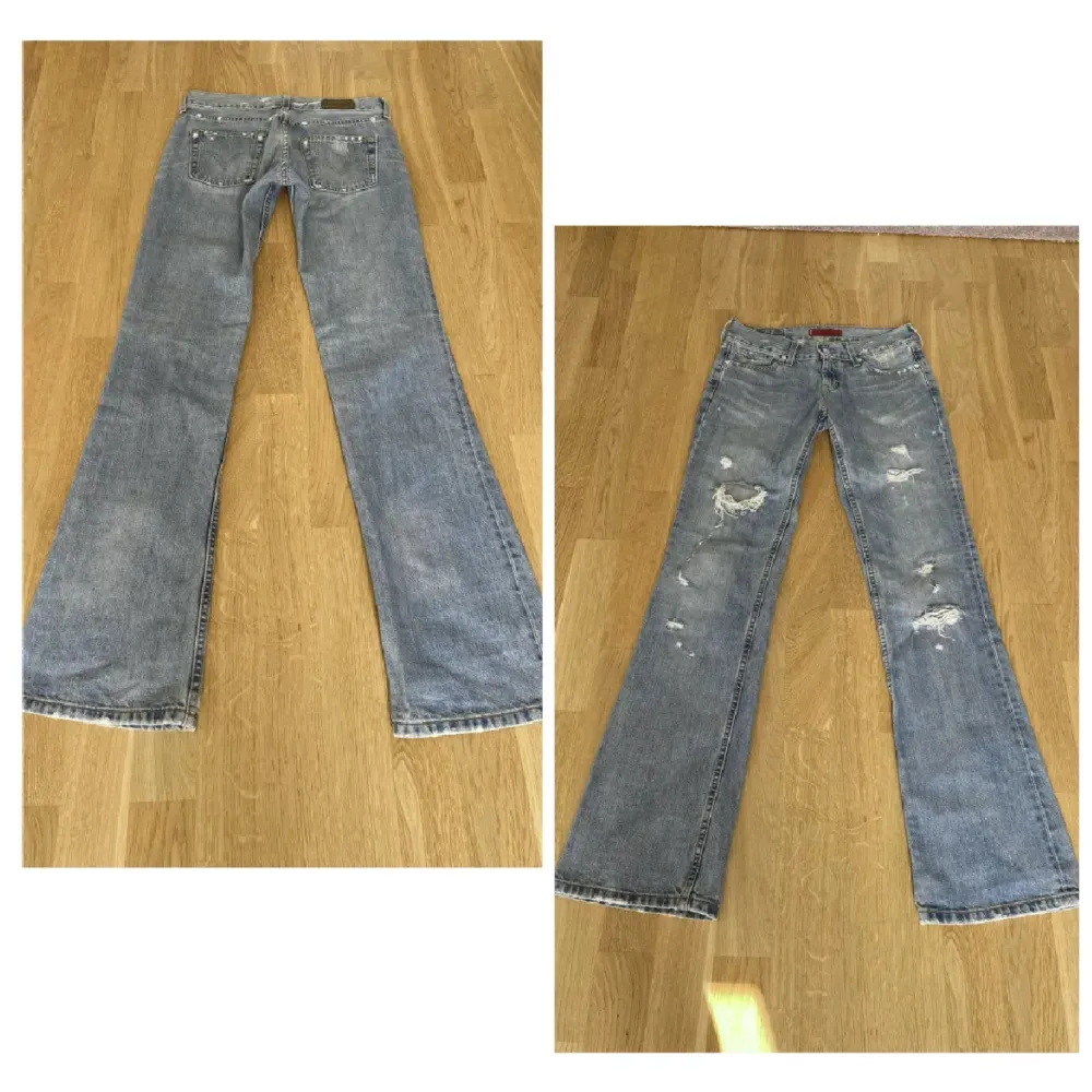 Levis eve jeans Midja: 79 innerben: 90 Lågmidjade Levis eve jeans. Jag är 176cm lång, storlek S/36/28!! Använd gärna köp nu!💕💕. Jeans & Byxor.