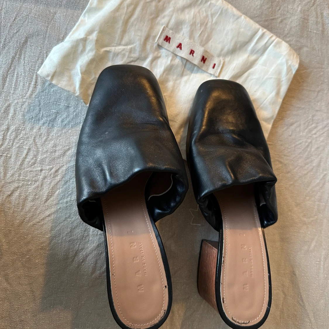 Marni skor svarta - 91