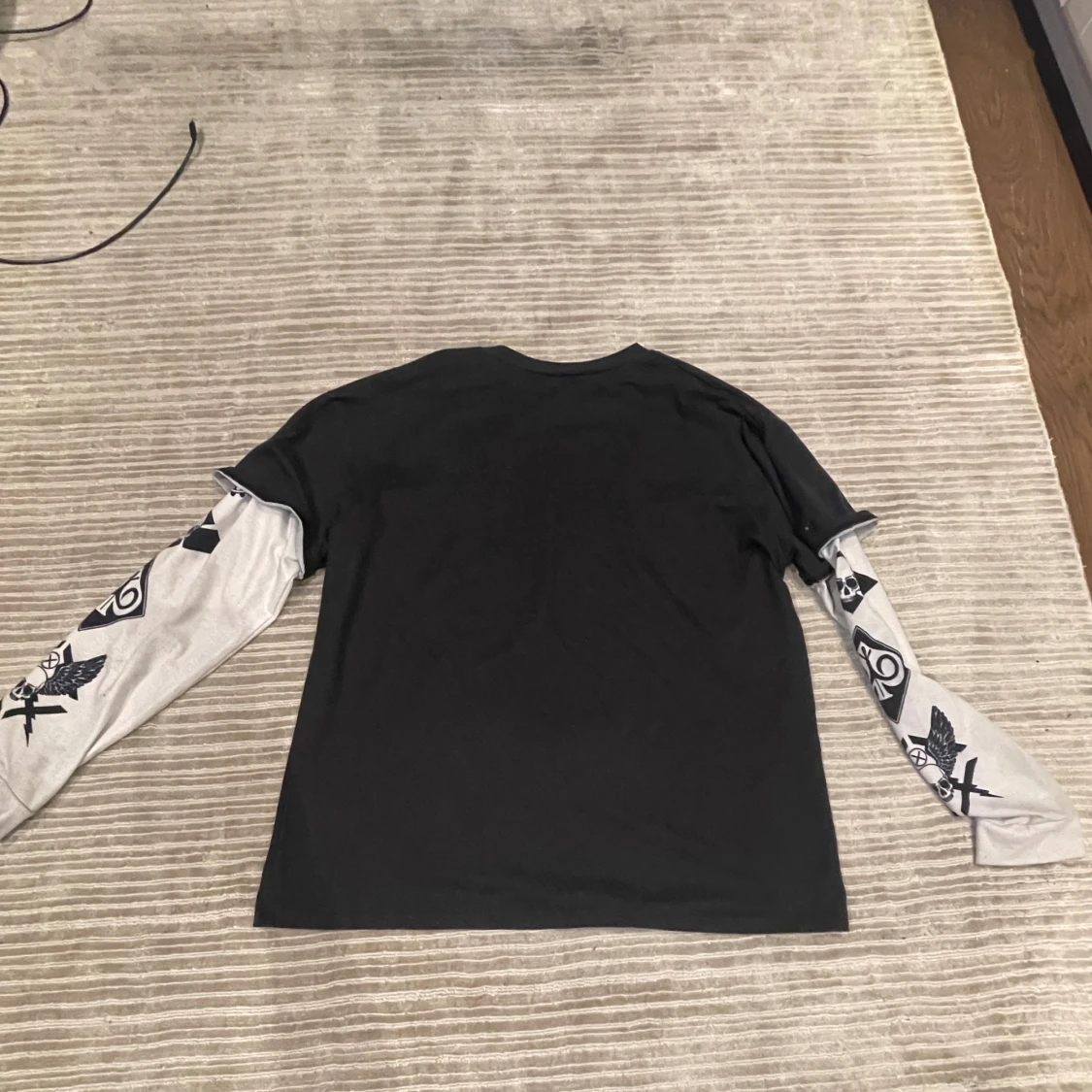 long sleeve fet tröja 