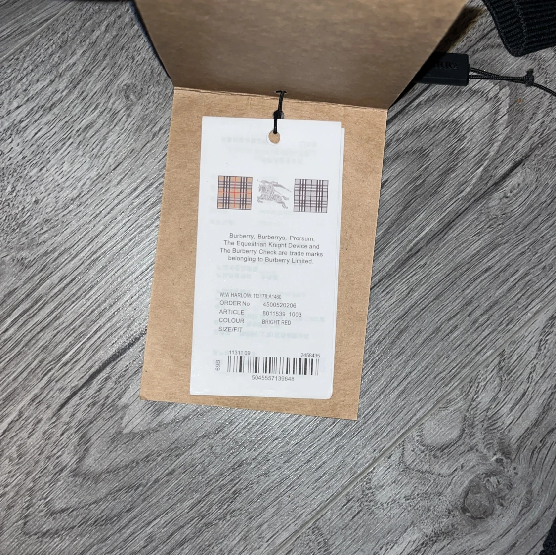 Burberry tröja - 91