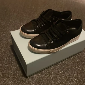 Lanvins - Hej! Säljer dessa väldigt trendiga lanvins storlek 41. Rikligt använda. Bara en liten defekt på toecapen.  Både box och dustbag tillkommer!  Inga byten🤝 Pris är förhandlingsbart🙌