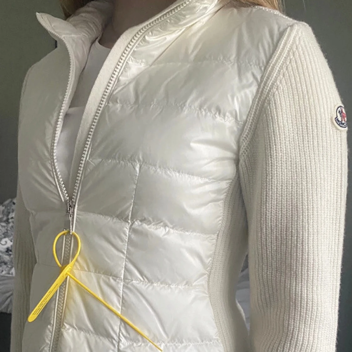 Vit Moncler Cardigan