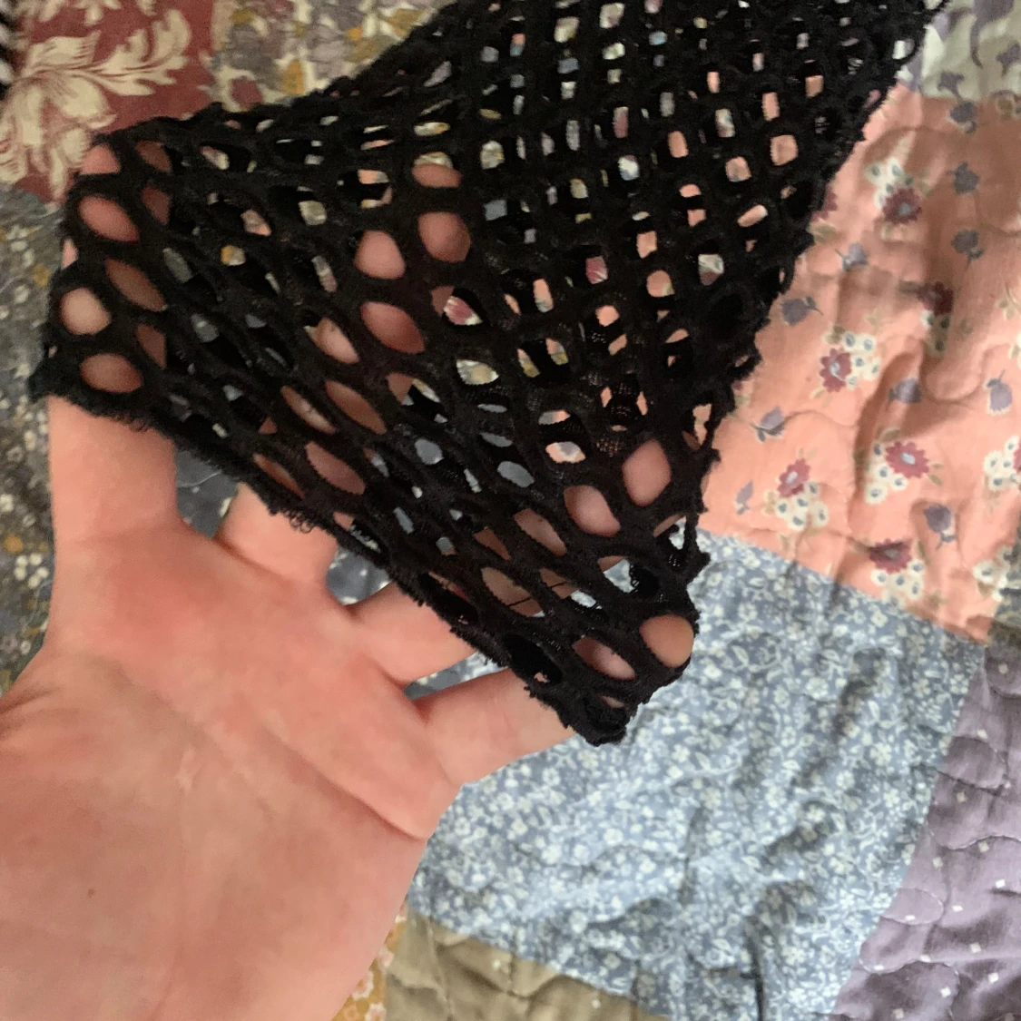 Fishnet top - 90