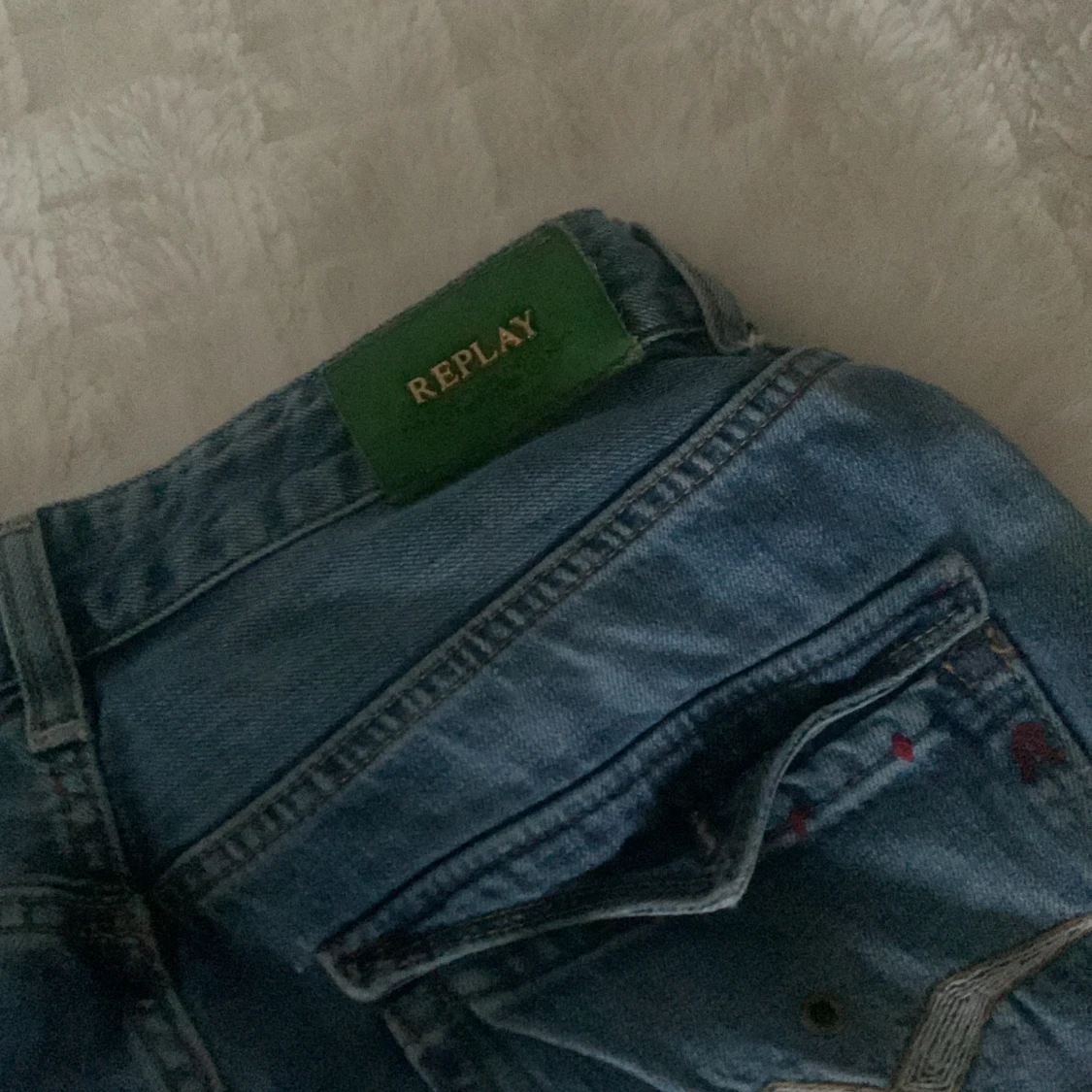 Skit snygga replay jeans - 91