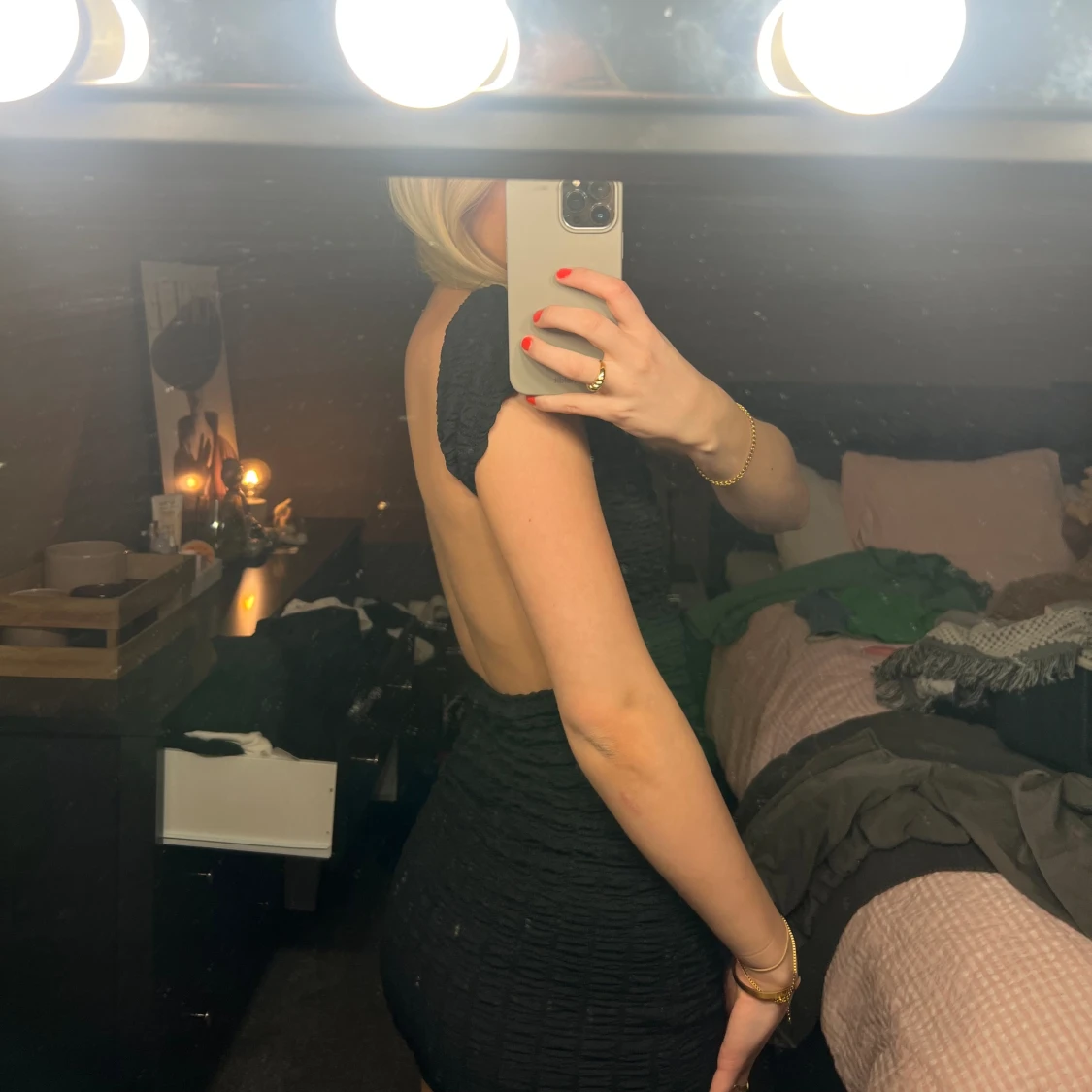 Snygg klänning  - 90