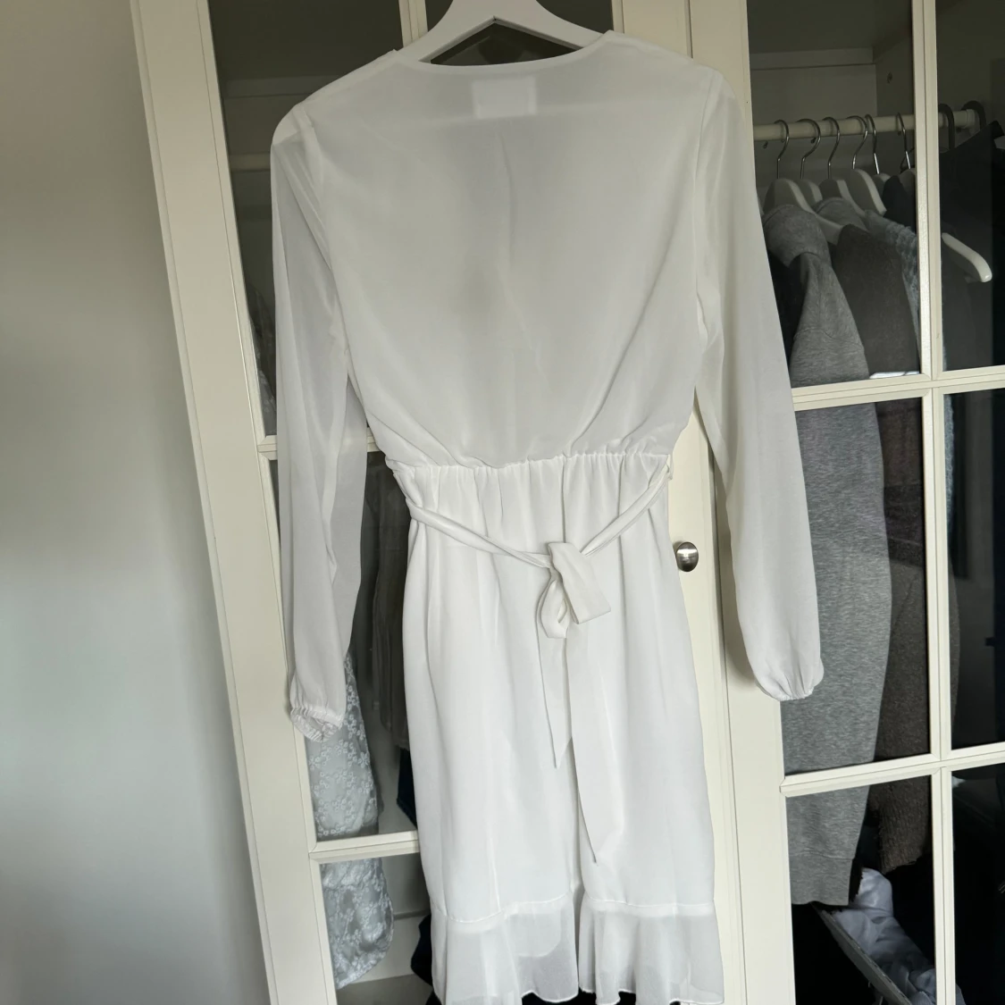Vit klänning  - 91