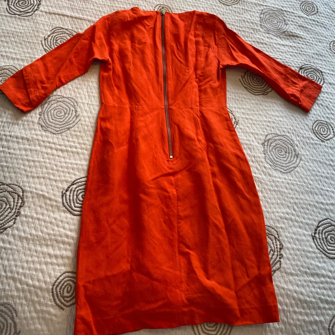 Whyred - Orange Lätt Sommarklänning  - 90