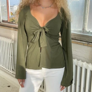 Grön blus - Jätte bra