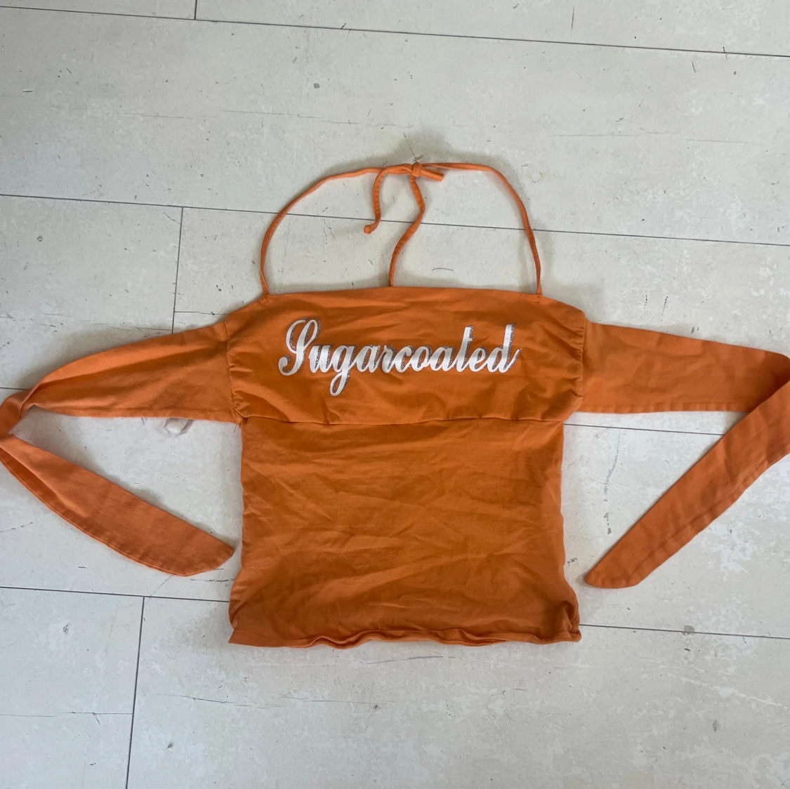 Orange topp från Jennyfer