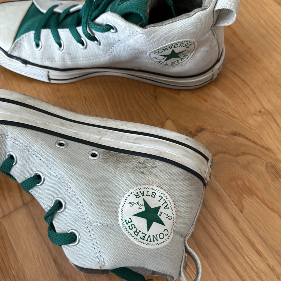 Converse grön/vit - 91