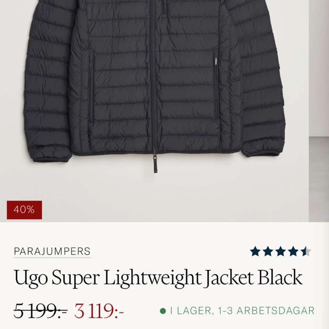 Parajumper jacka  - 93