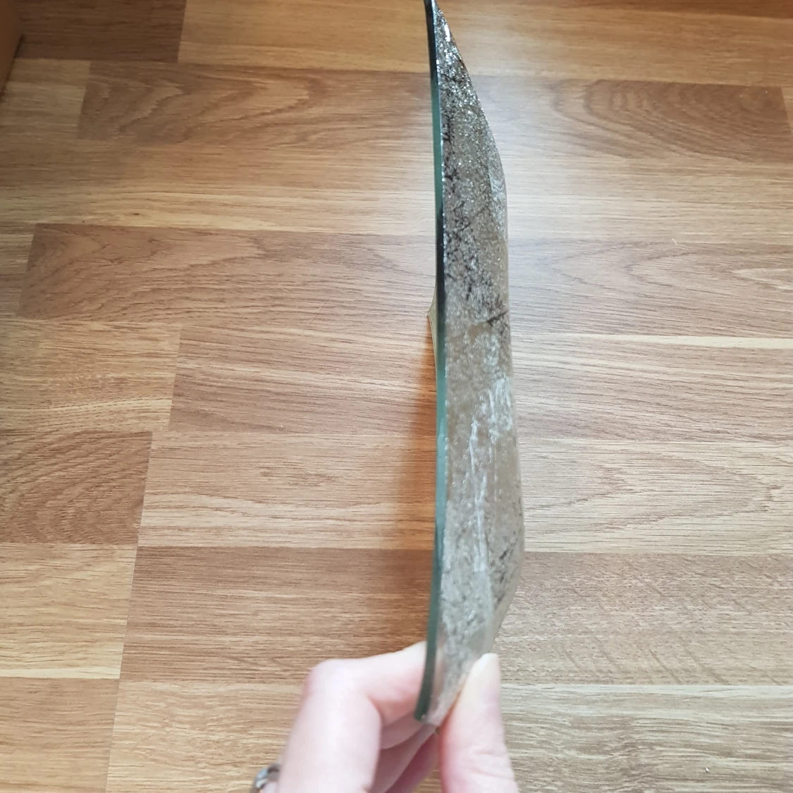 Glas fatt för ljus lr frukt - 90