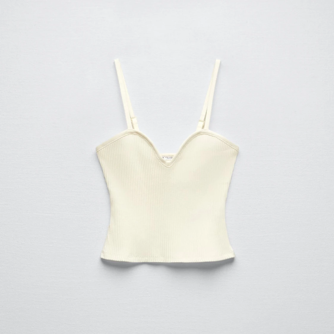 Hjärtformad topp zara - 2