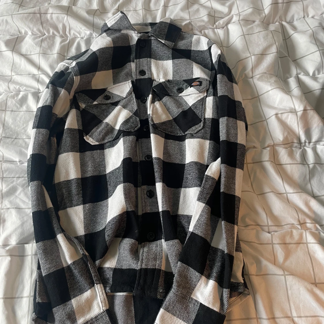 Rutig dickies skjorta