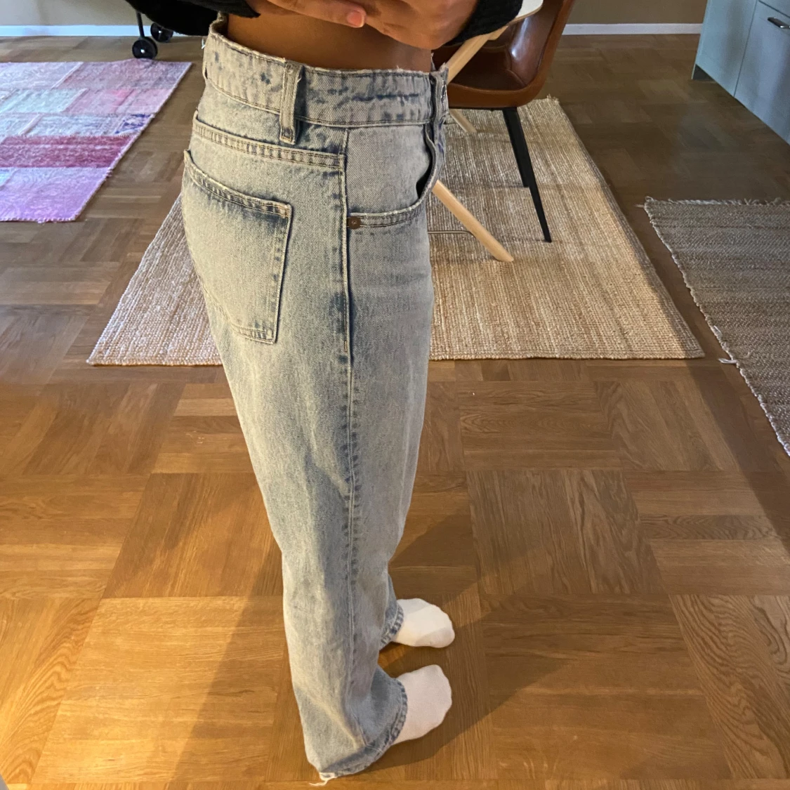 Zara jeans blå  - 91