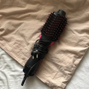 Värmeborste - Använd fåtal gånger, som helt ny!  