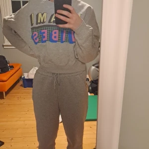 Sweatshirt - Använd ett fåtal ggr. Funkar till Xs, S och M också.