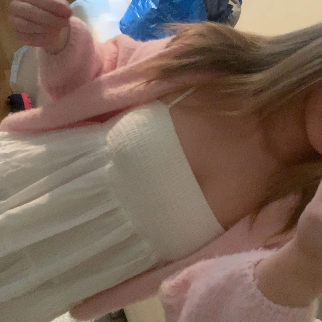 Lindex rosa kofta  - 90