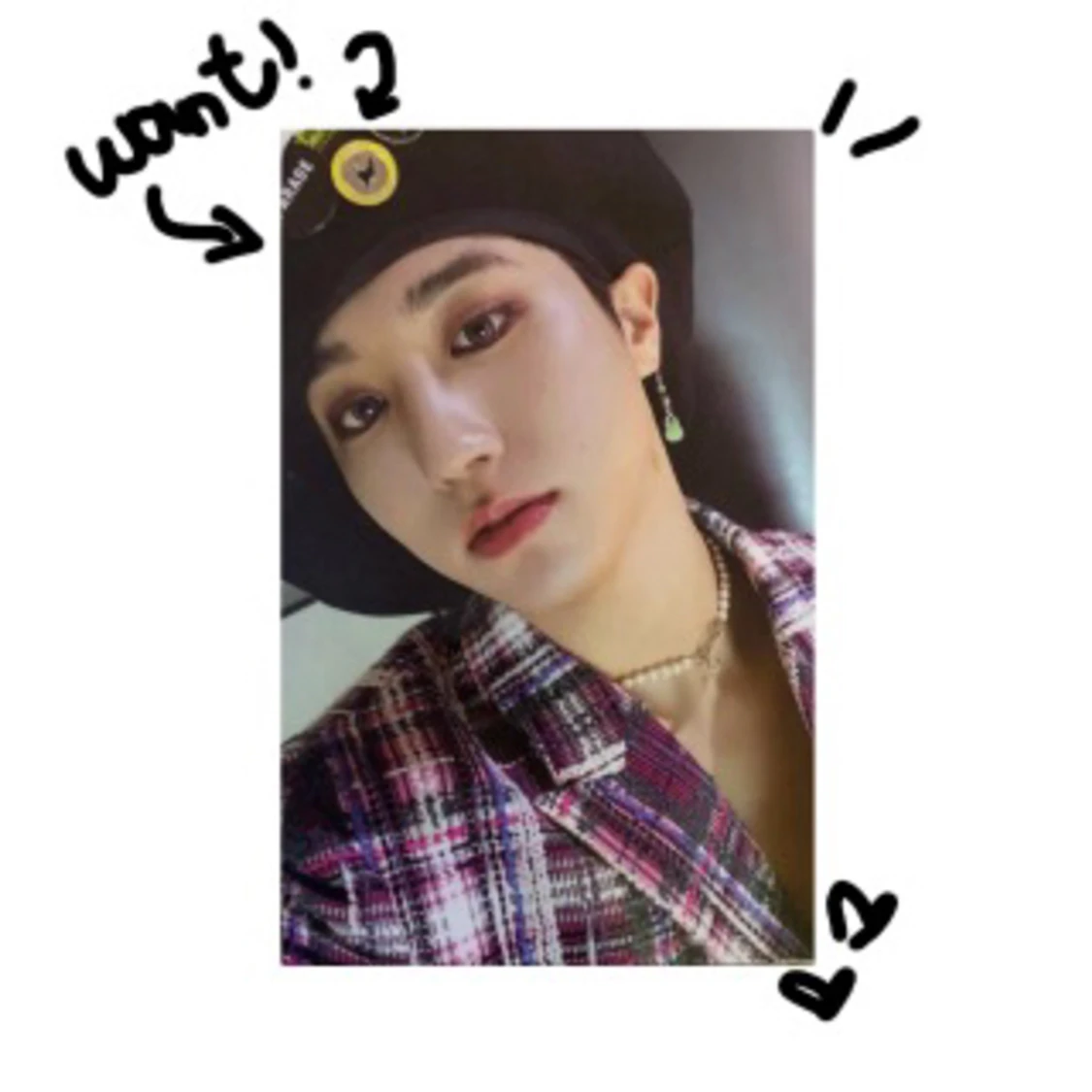 Hyunjin oddinary pc - 91