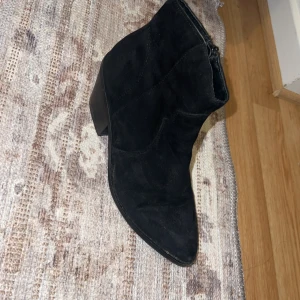 Kängor i mocka - Bra skick