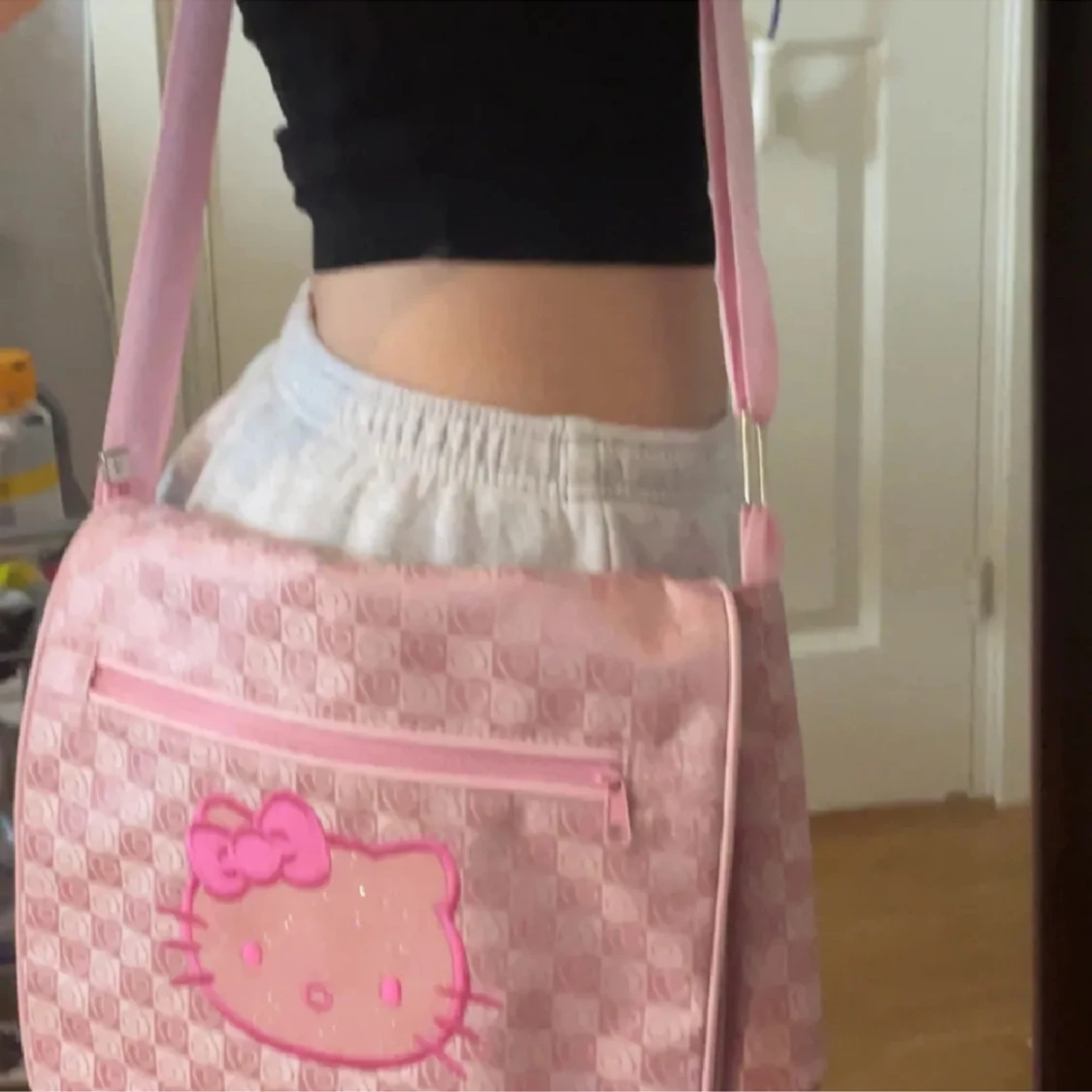 Rosa hello kitty messengerbag - 90