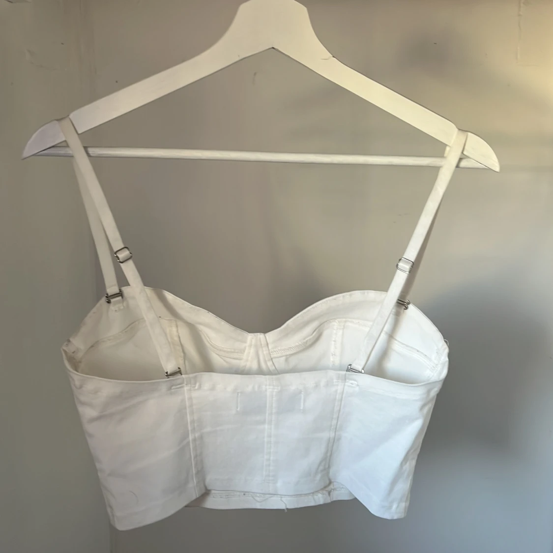 Korsett strukturerad topp - 91