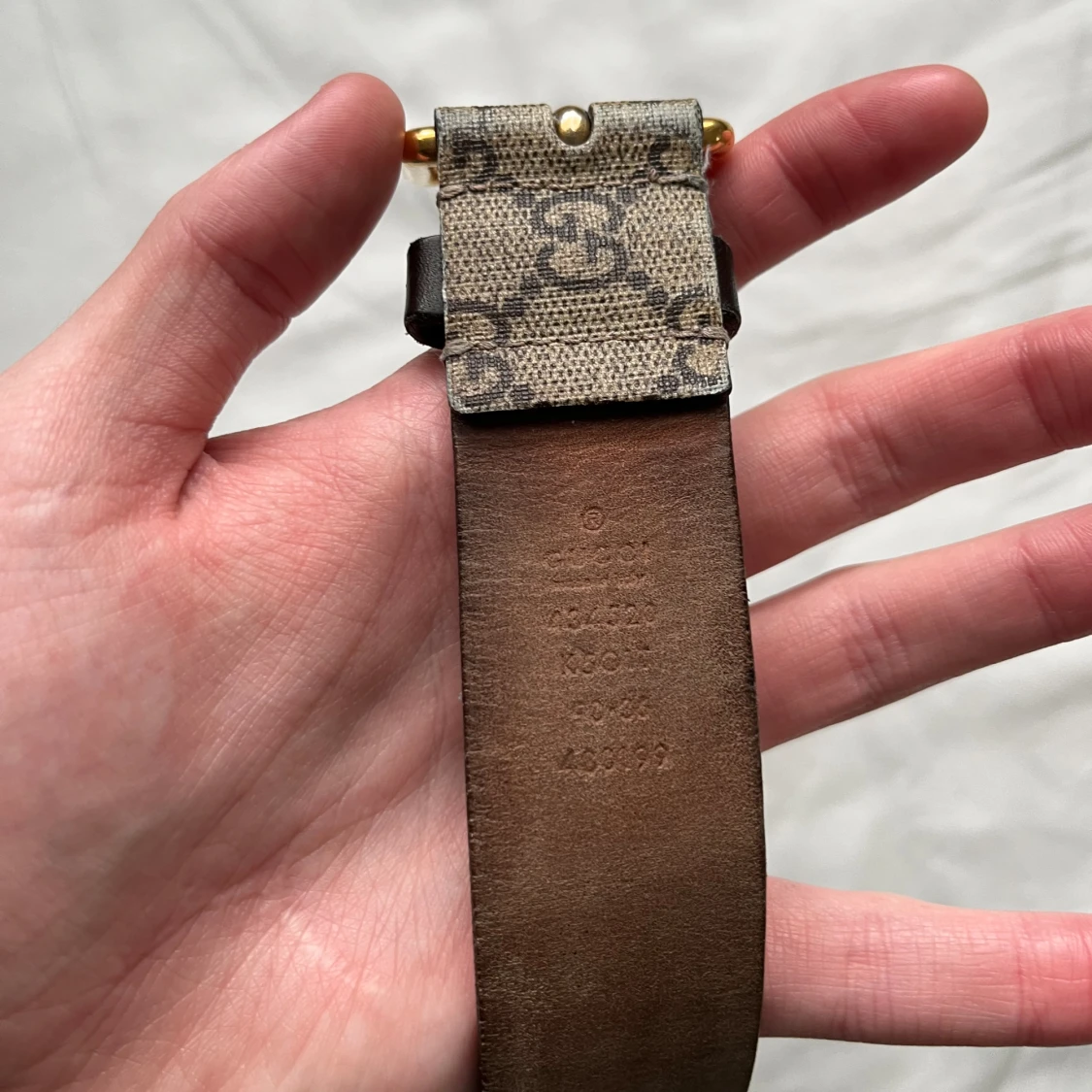 Gucci snake belt - 91