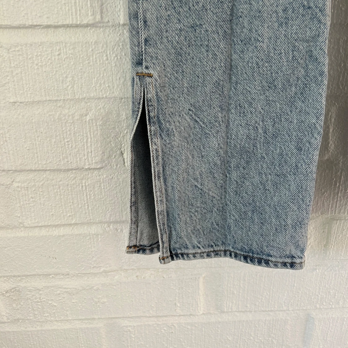 Jeans med Slit - 91