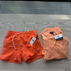 Sommar kit, skjorta, badbyxor  - Helt oanvända