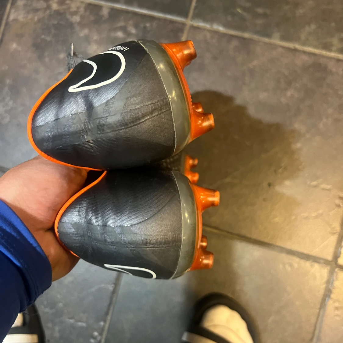 Nike Hypervenom grey - 90