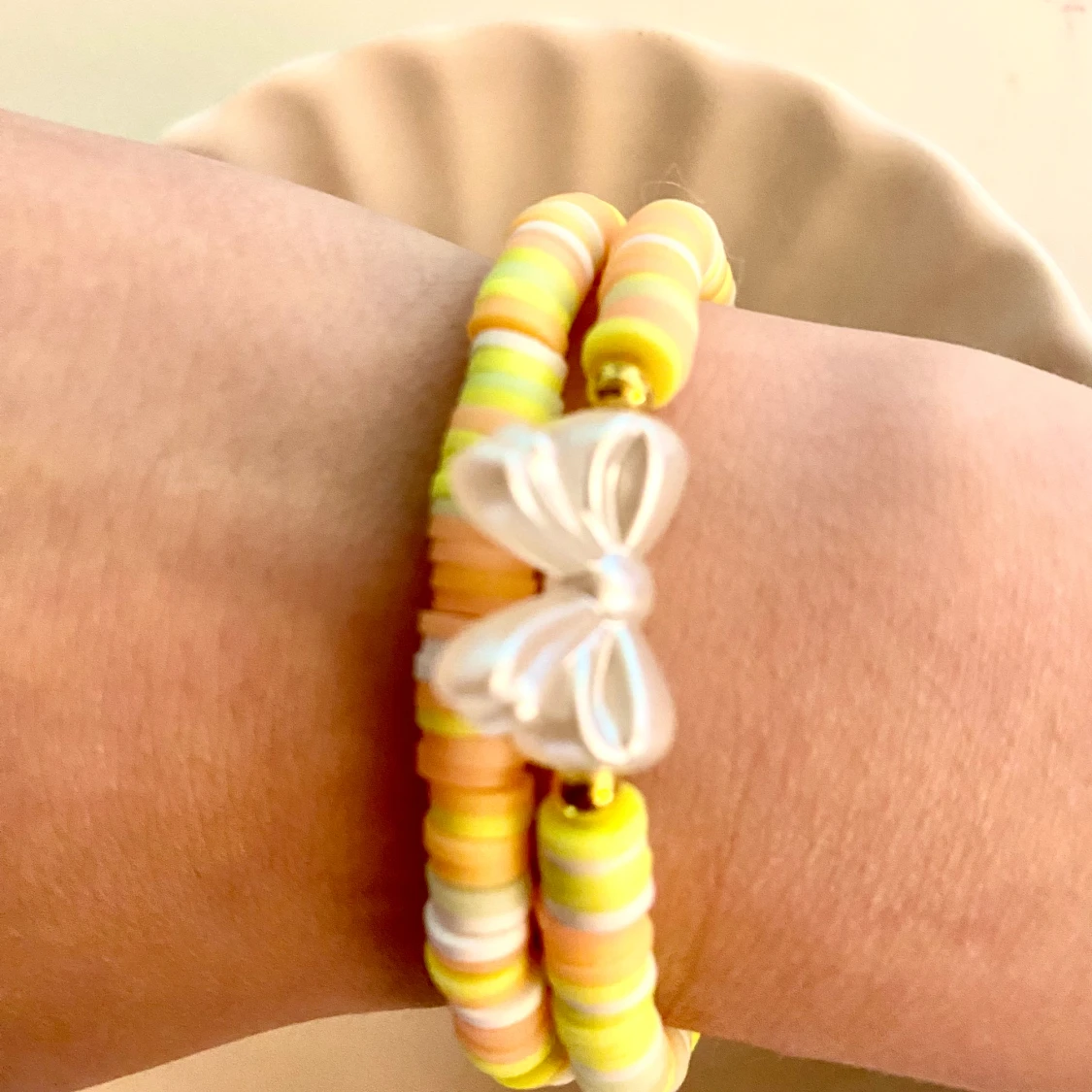 Summer bracelet!🥥🦩 - 90