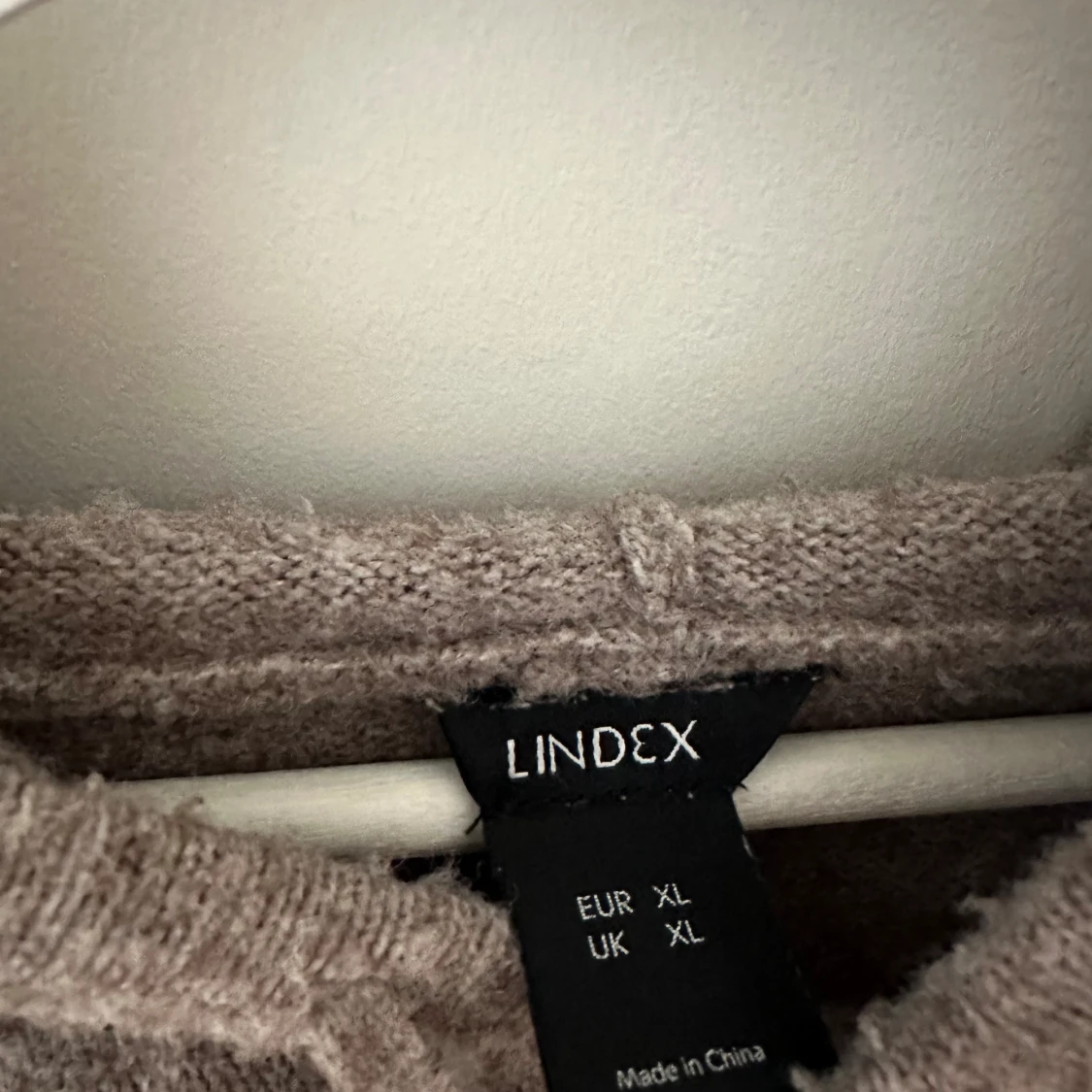 Stickad hoddie  - 90