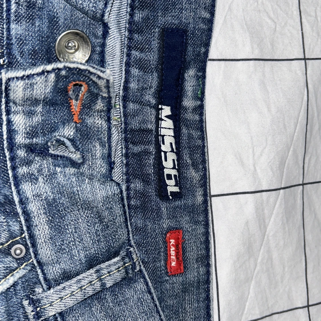 Low bootcut jeans - 91