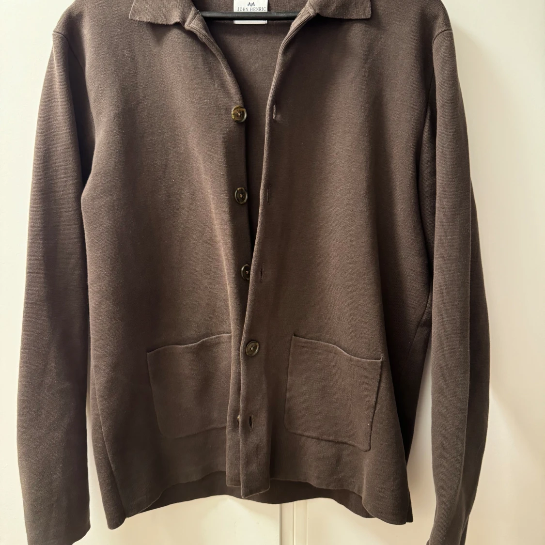 Stickad cardigan John Henric - 91