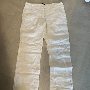 Linnebyxor Hm - Linnebyxor från Hm i storlek 36, fint skick!