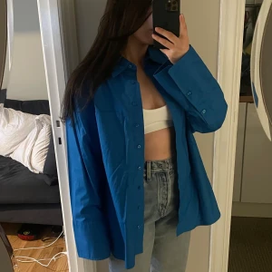 Oversize blue shirt - Great condition. 