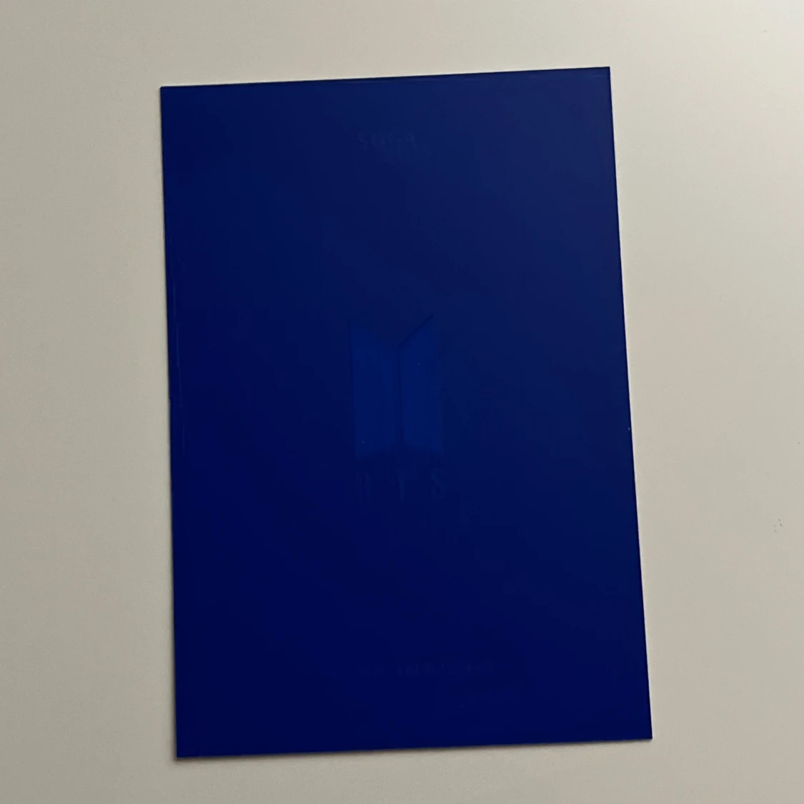 BTS Suga photocard - 90