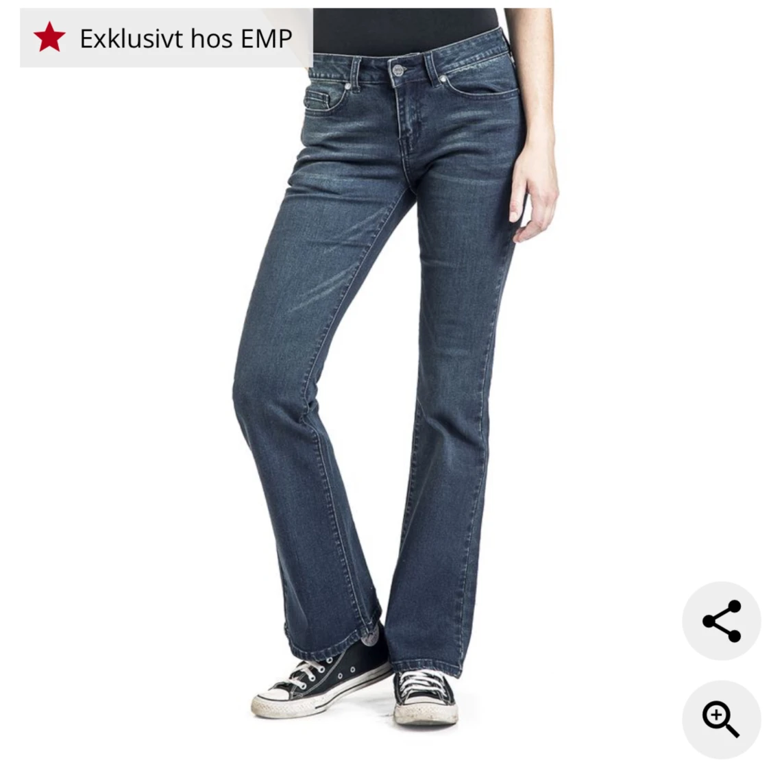 Lågmidjade jeans 