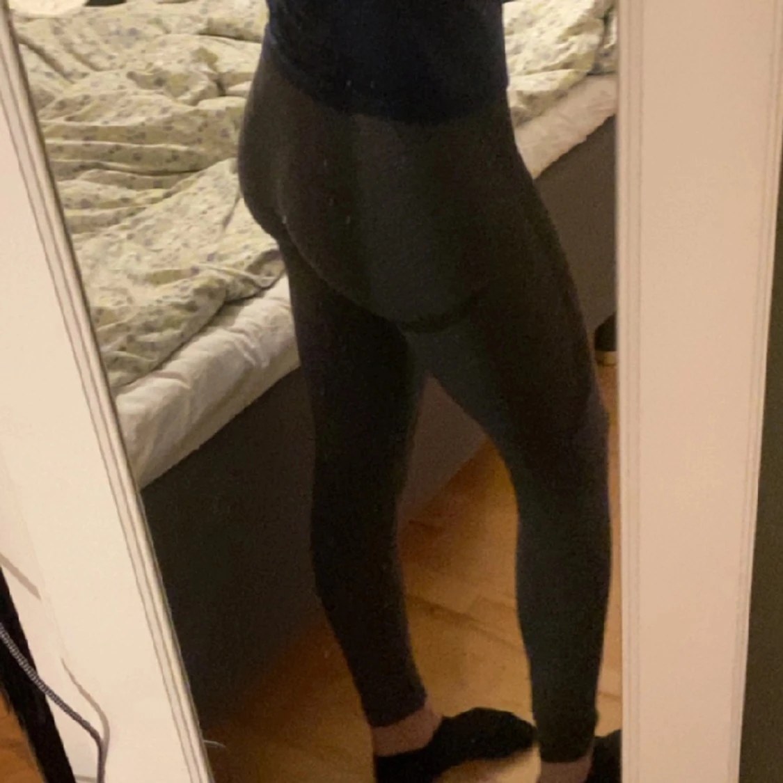 grå tights
