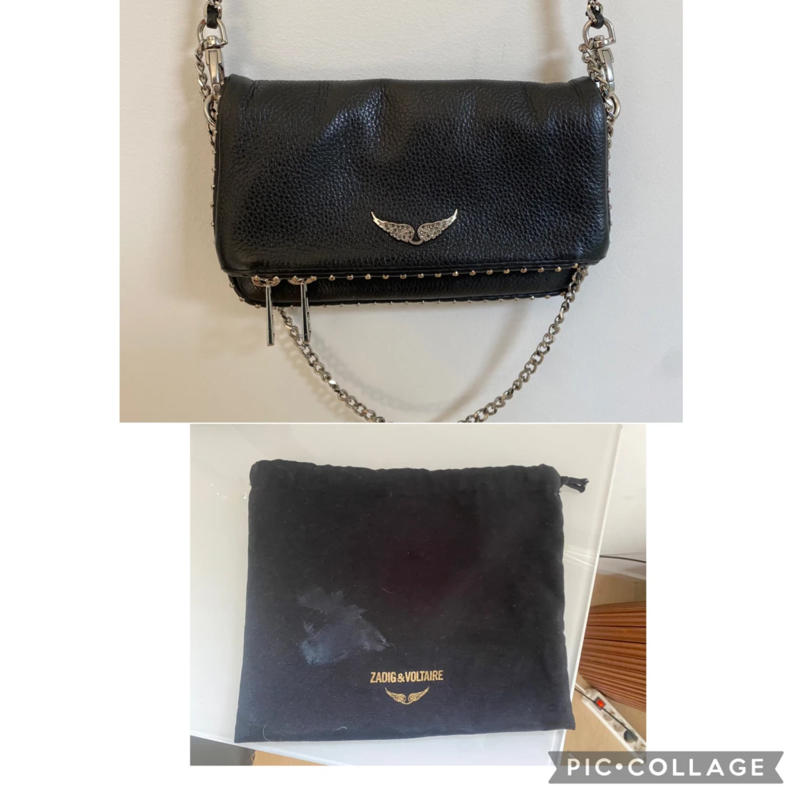 Zadig voltaire väska