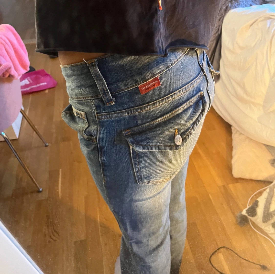 Low waist jeans - 92