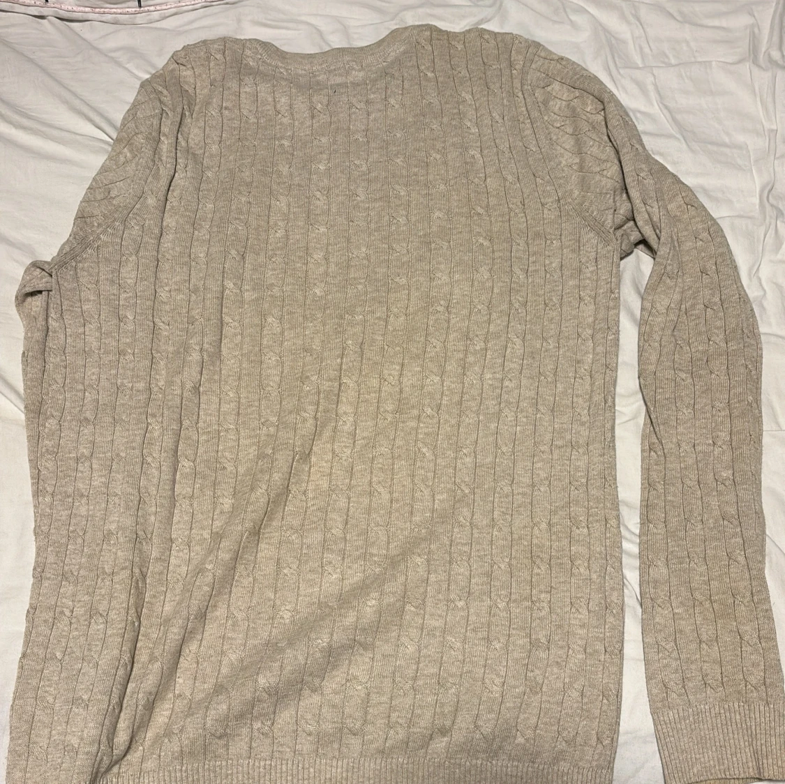 Beige stickad tröja från Jack & Jones - 91