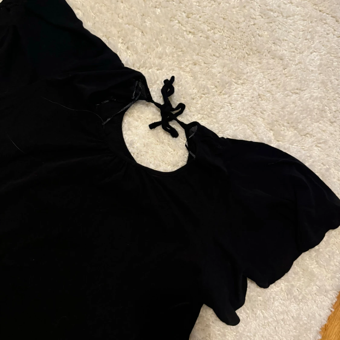 Super fin svart blus 💕 - 91